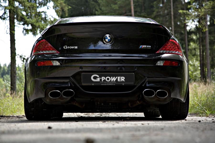  BMW M6 Hurricane RR by G-Power 2010 года  (фото 10 из 13)